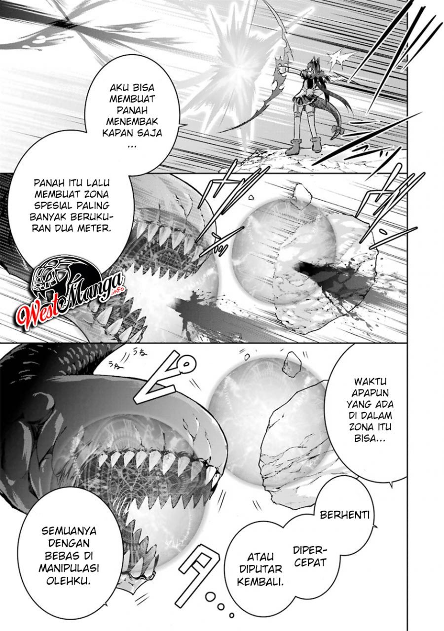Maou to Ore no Hanggyakuki chapter 19